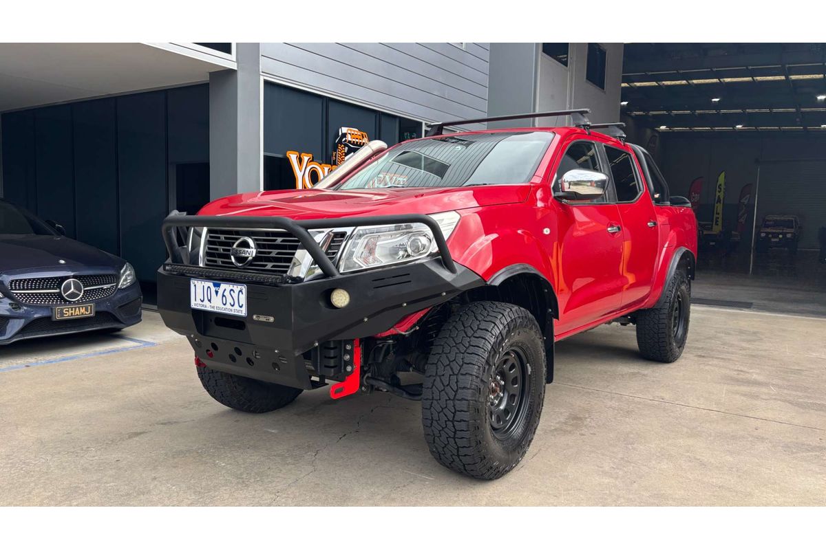 2017 Nissan Navara ST D23 Series 2 4X4