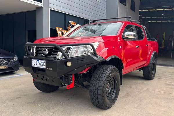 2017 Nissan Navara ST D23 Series 2 4X4