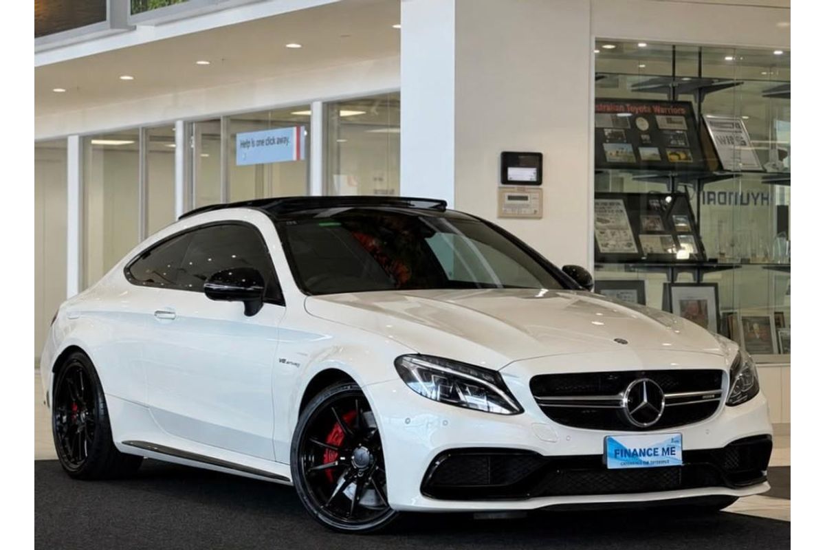 2017 Mercedes-Benz C-Class C63 AMG S C205