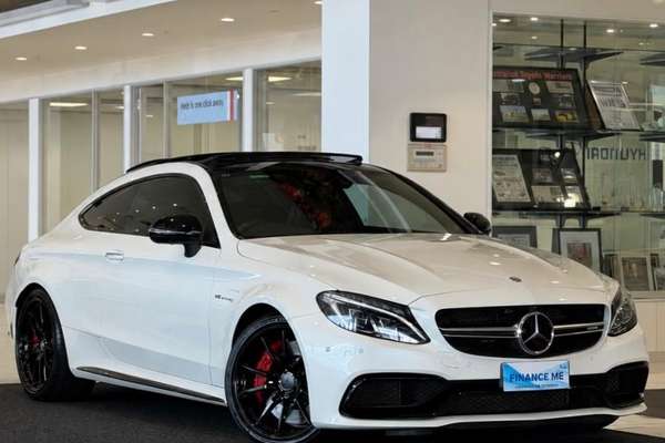 2017 Mercedes-Benz C-Class C63 AMG S C205