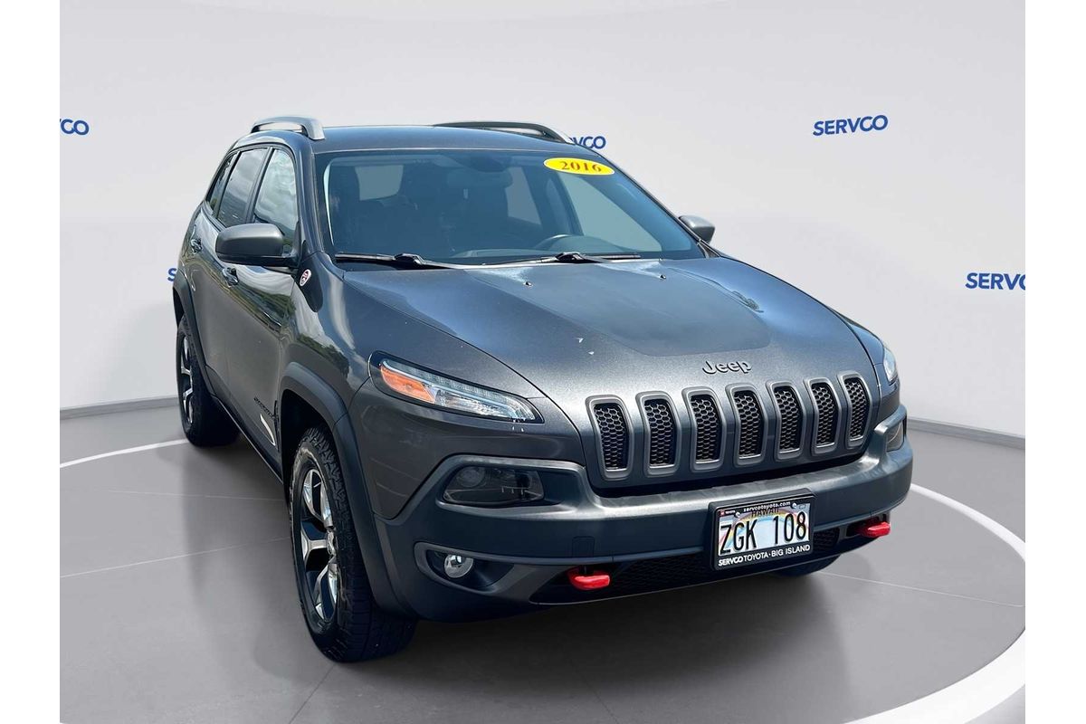 2016 Jeep Cherokee Trailhawk