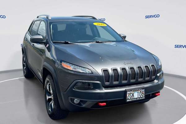 2016 Jeep Cherokee Trailhawk