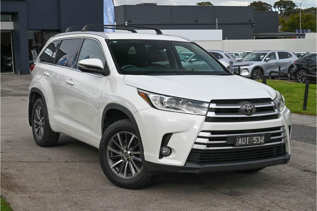 2018 Toyota Kluger GXL GSU50R