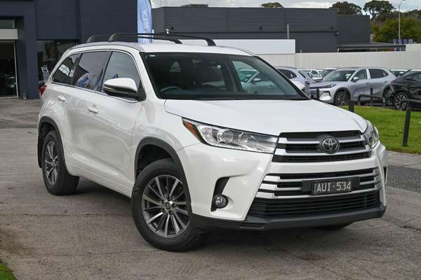 2018 Toyota Kluger GXL GSU50R