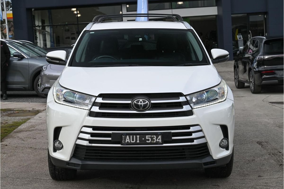 2018 Toyota Kluger GXL GSU50R
