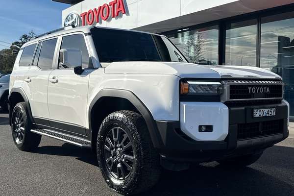 2025 Toyota Landcruiser Prado GXL GDJ251R