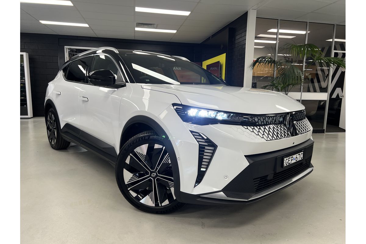 2026 Renault Scenic E-Tech techno long range No Series