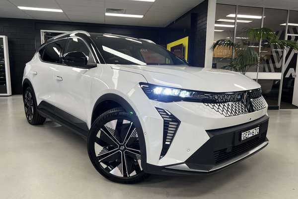 2026 Renault Scenic E-Tech techno long range No Series