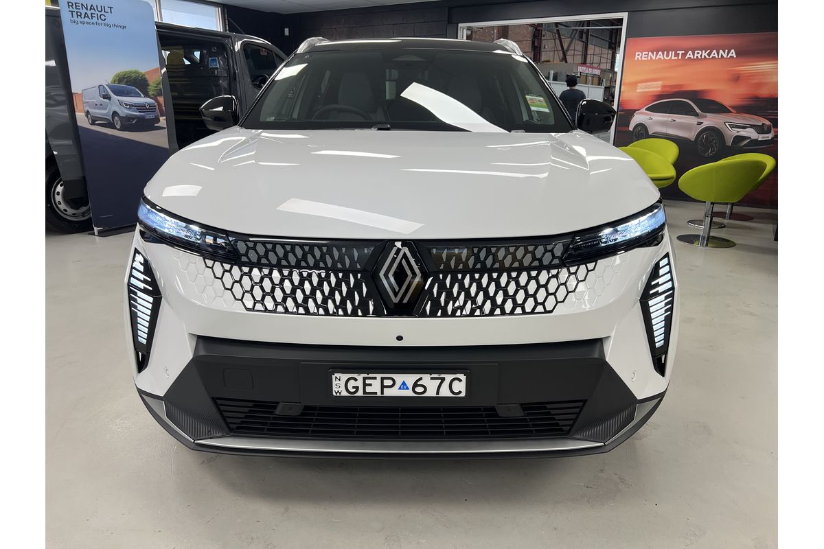 2026 Renault Scenic E-Tech techno long range No Series
