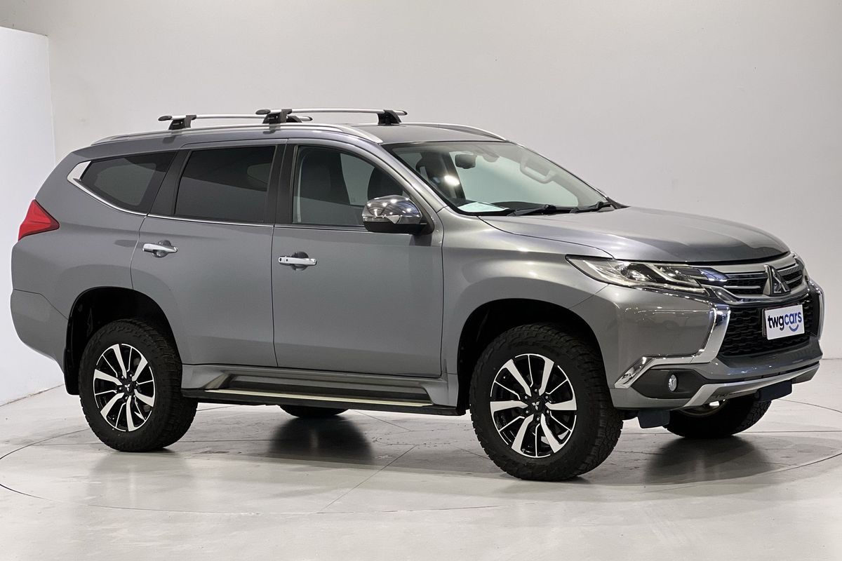 2017 Mitsubishi Pajero Sport GLS QE