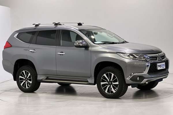 2017 Mitsubishi Pajero Sport GLS QE