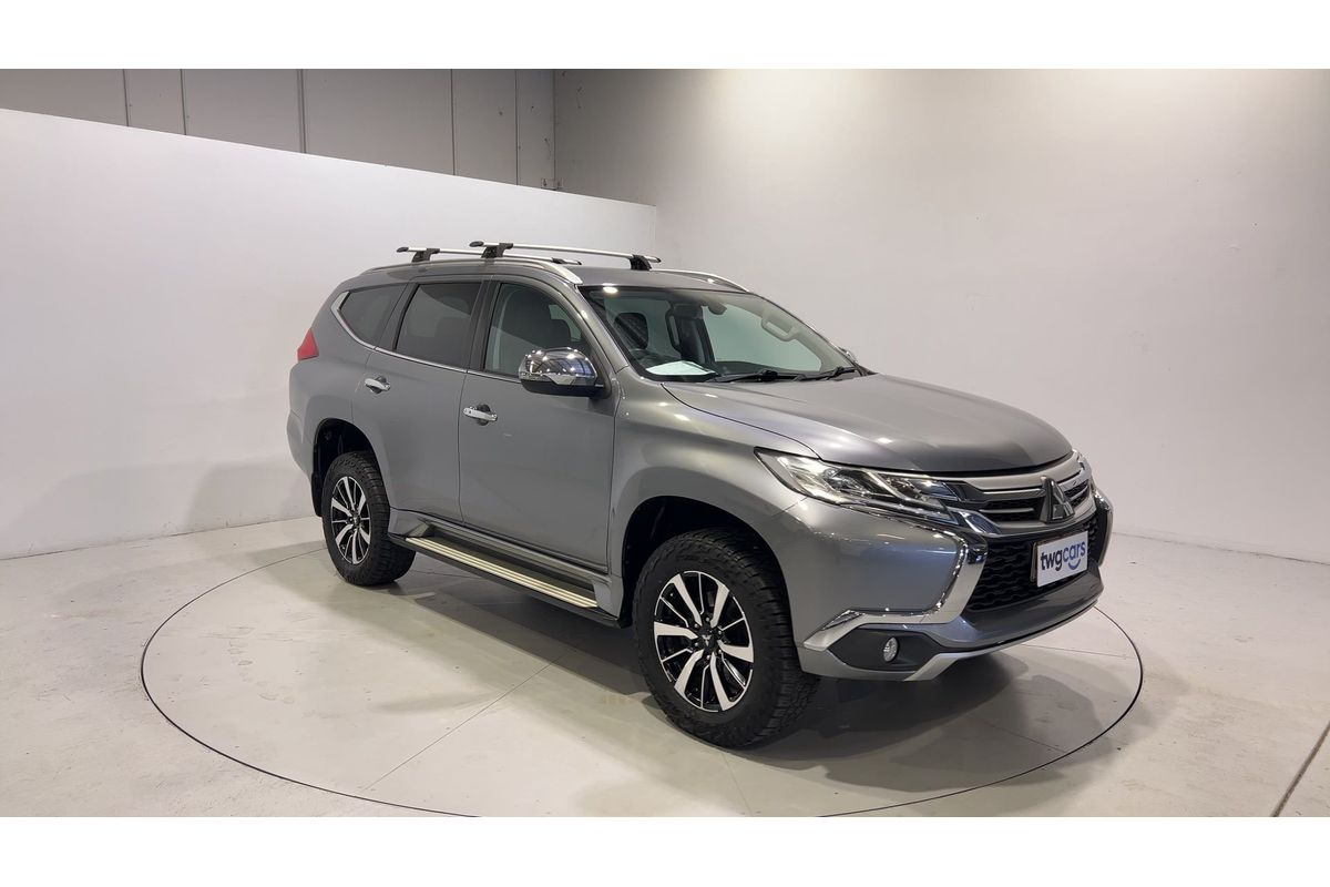2017 Mitsubishi Pajero Sport GLS QE