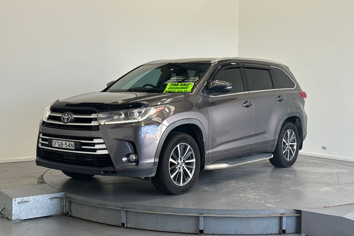 2019 Toyota Kluger GXL (4x2) GSU50R