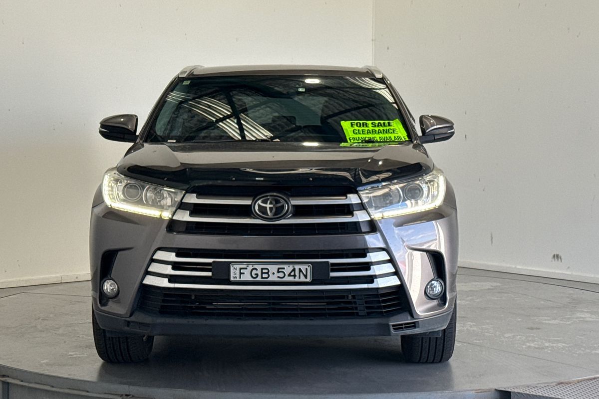 2019 Toyota Kluger GXL (4x2) GSU50R