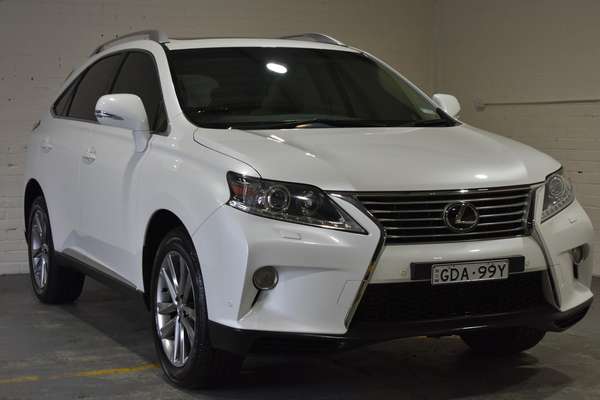 2012 Lexus RX RX350 Sports Luxury GGL15R