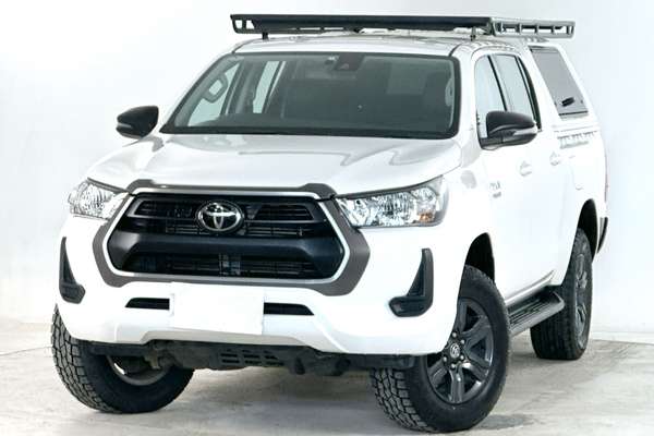 2023 Toyota Hilux SR GUN126R 4X4