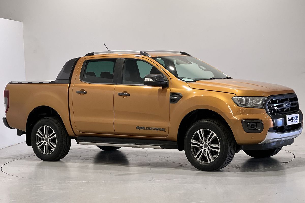 2021 Ford Ranger Wildtrak PX MkIII 4X4 2.0L