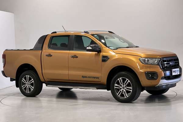 2021 Ford Ranger Wildtrak PX MkIII 4X4 2.0L