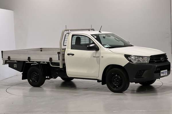 2021 Toyota Hilux Workmate TGN121R Rear Wheel Drive