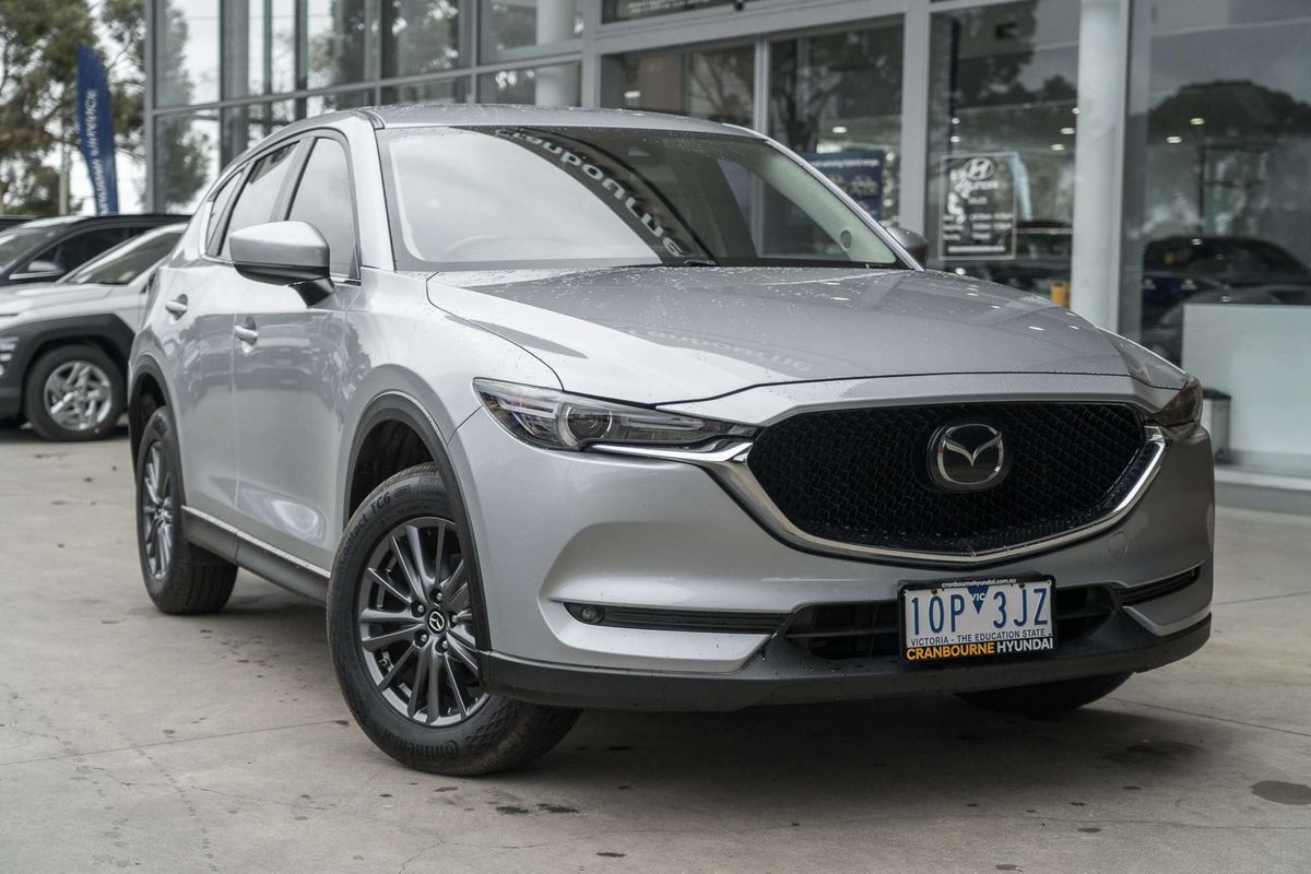 2018 Mazda CX-5 Maxx Sport KF Series