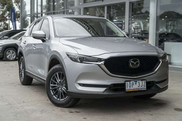 2018 Mazda CX-5 Maxx Sport KF Series