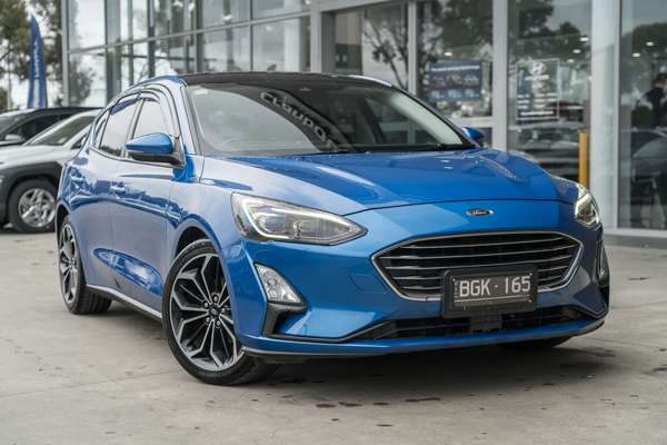 2019 Ford Focus Titanium SA