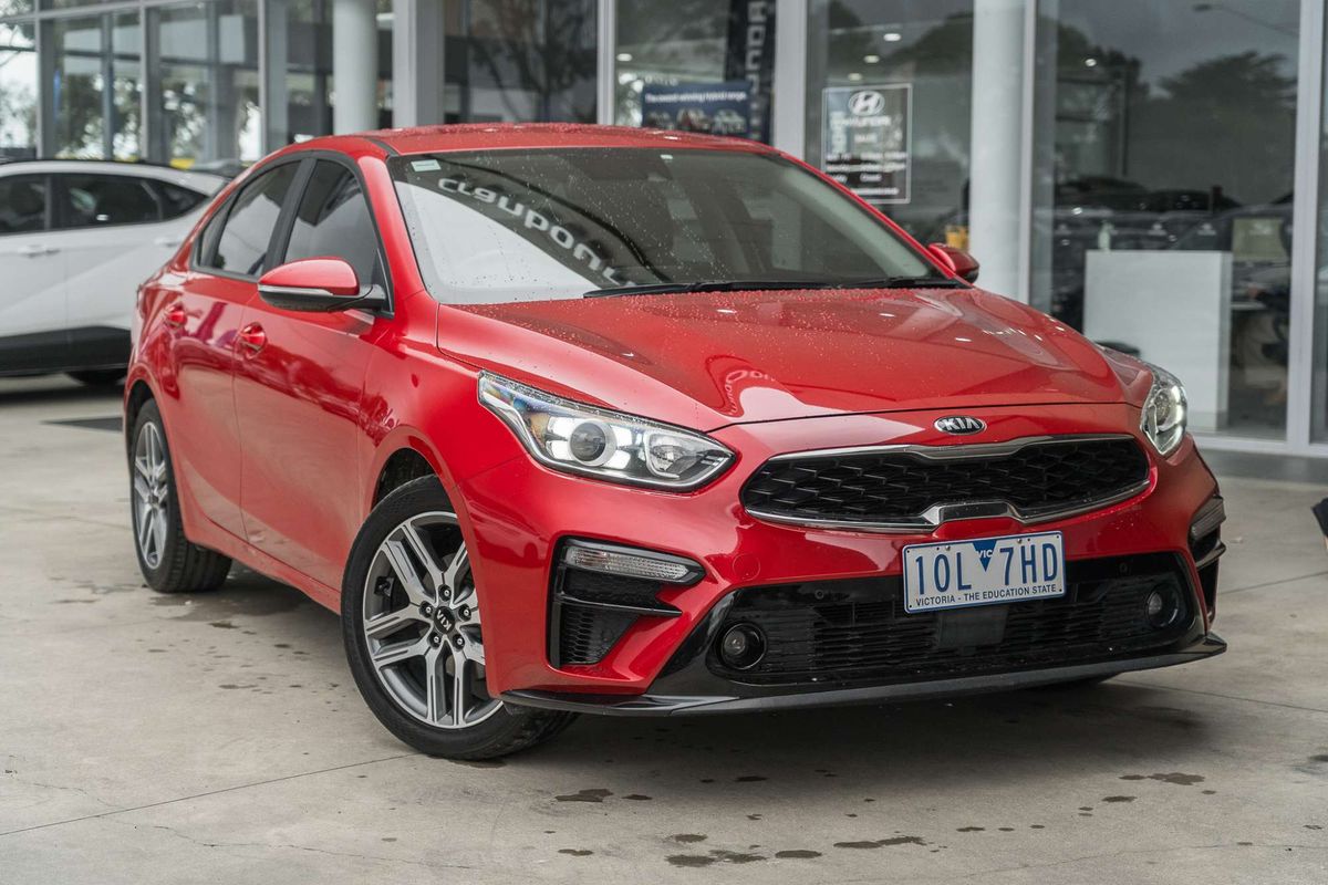2018 Kia Cerato Sport+ YD