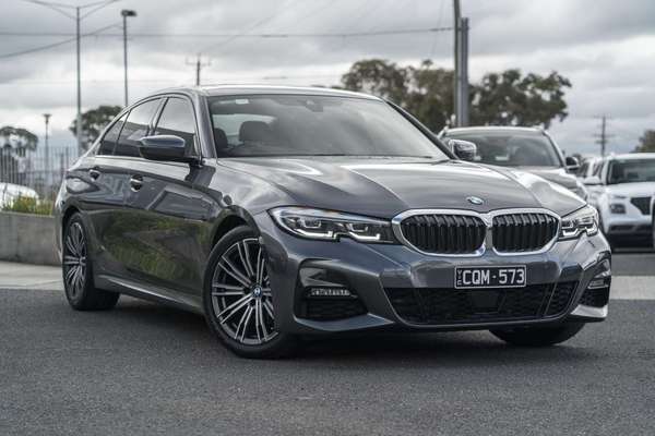 2019 BMW 3 Series 320d M Sport G20