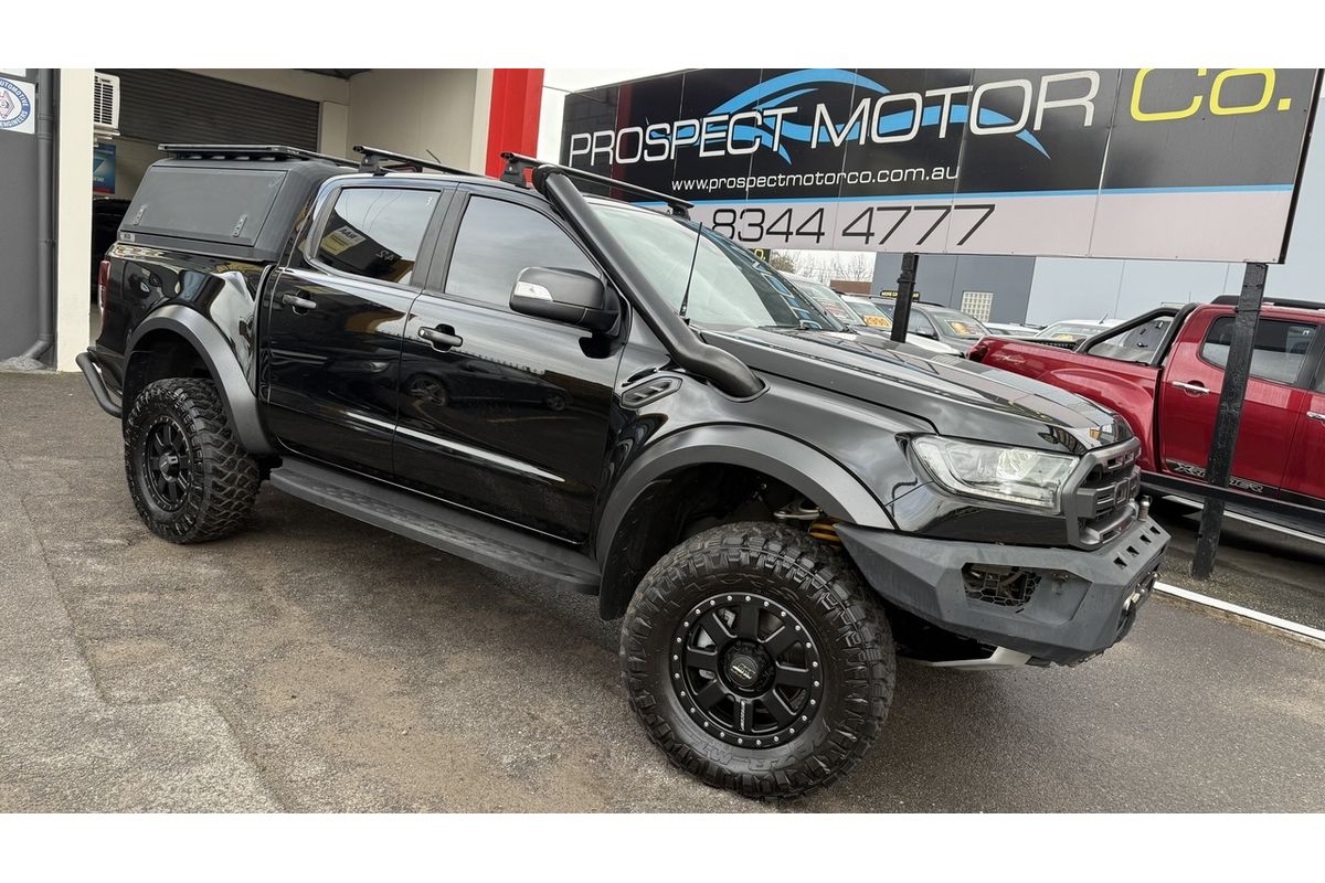 2020 Ford Ranger Raptor PX MkIII 4X4 2.0L