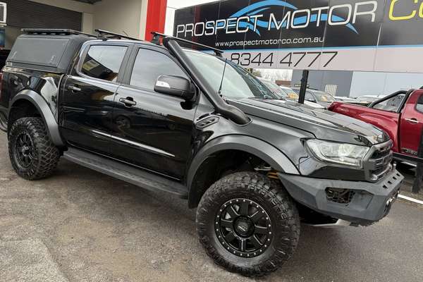 2020 Ford Ranger Raptor PX MkIII 4X4 2.0L
