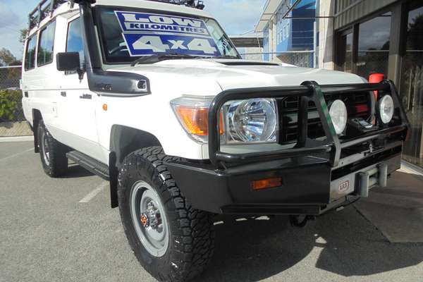 2009 Toyota Landcruiser Workmate Troopcarrier VDJ78R