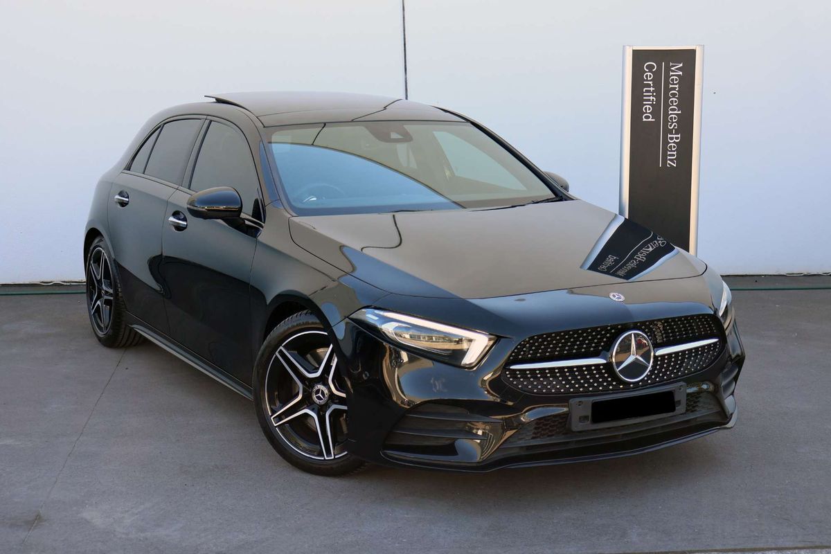 2019 Mercedes-Benz A-Class A250 W177