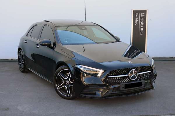 2019 Mercedes-Benz A-Class A250 W177