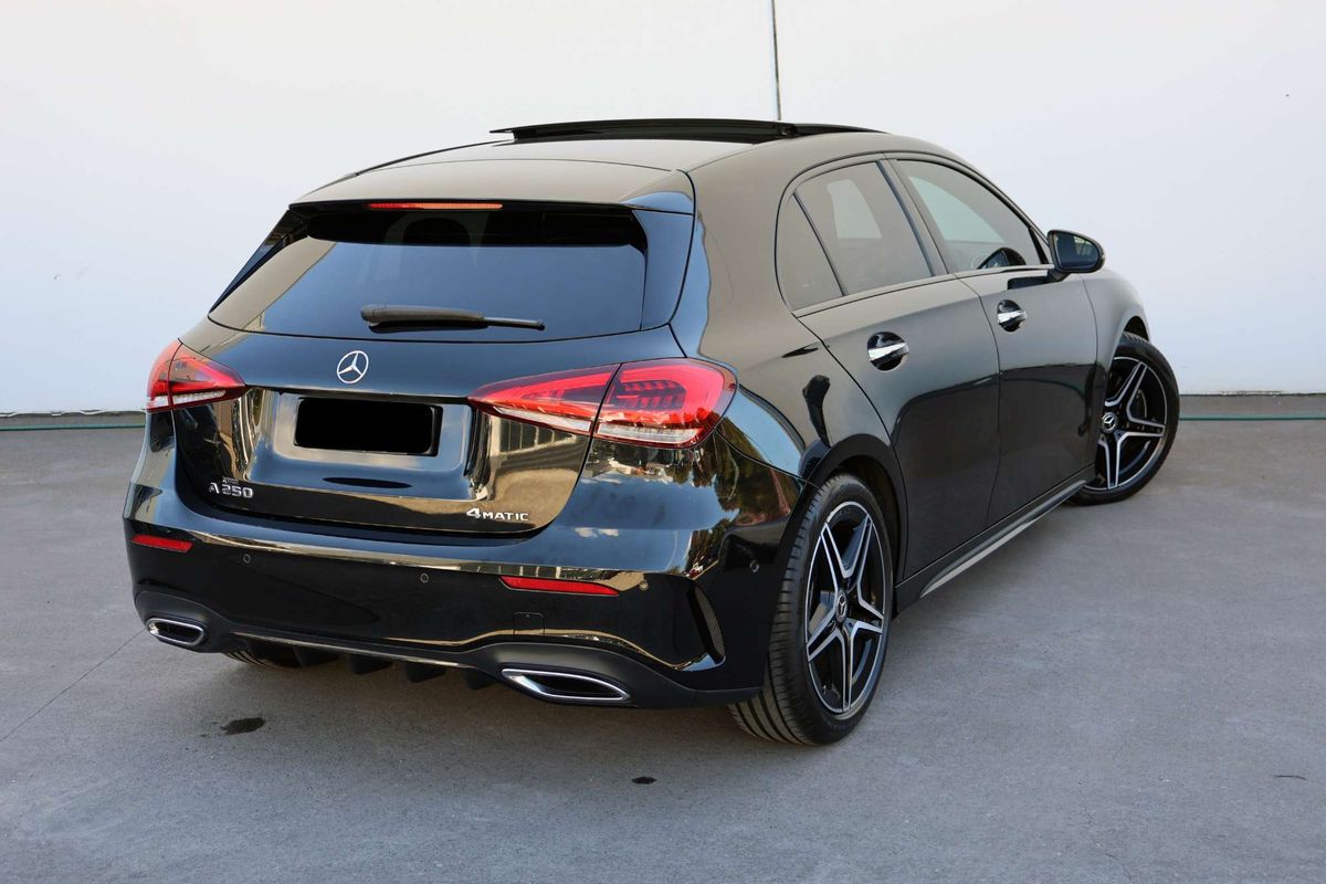 2019 Mercedes-Benz A-Class A250 W177
