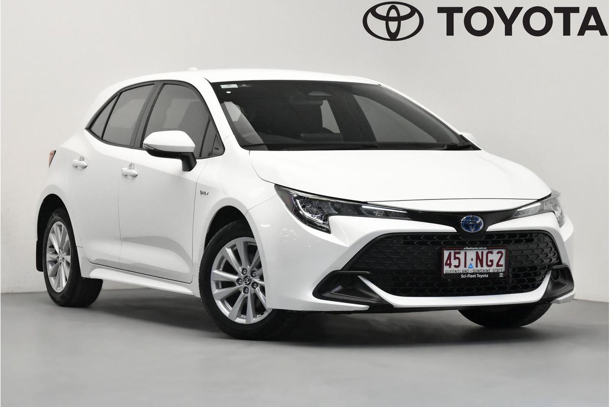 2025 Toyota Corolla Ascent Sport Hybrid ZWE219R