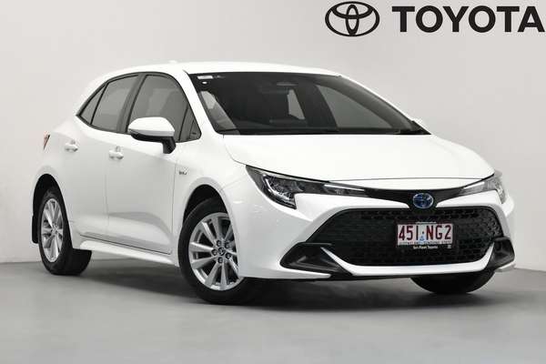 2025 Toyota Corolla Ascent Sport Hybrid ZWE219R