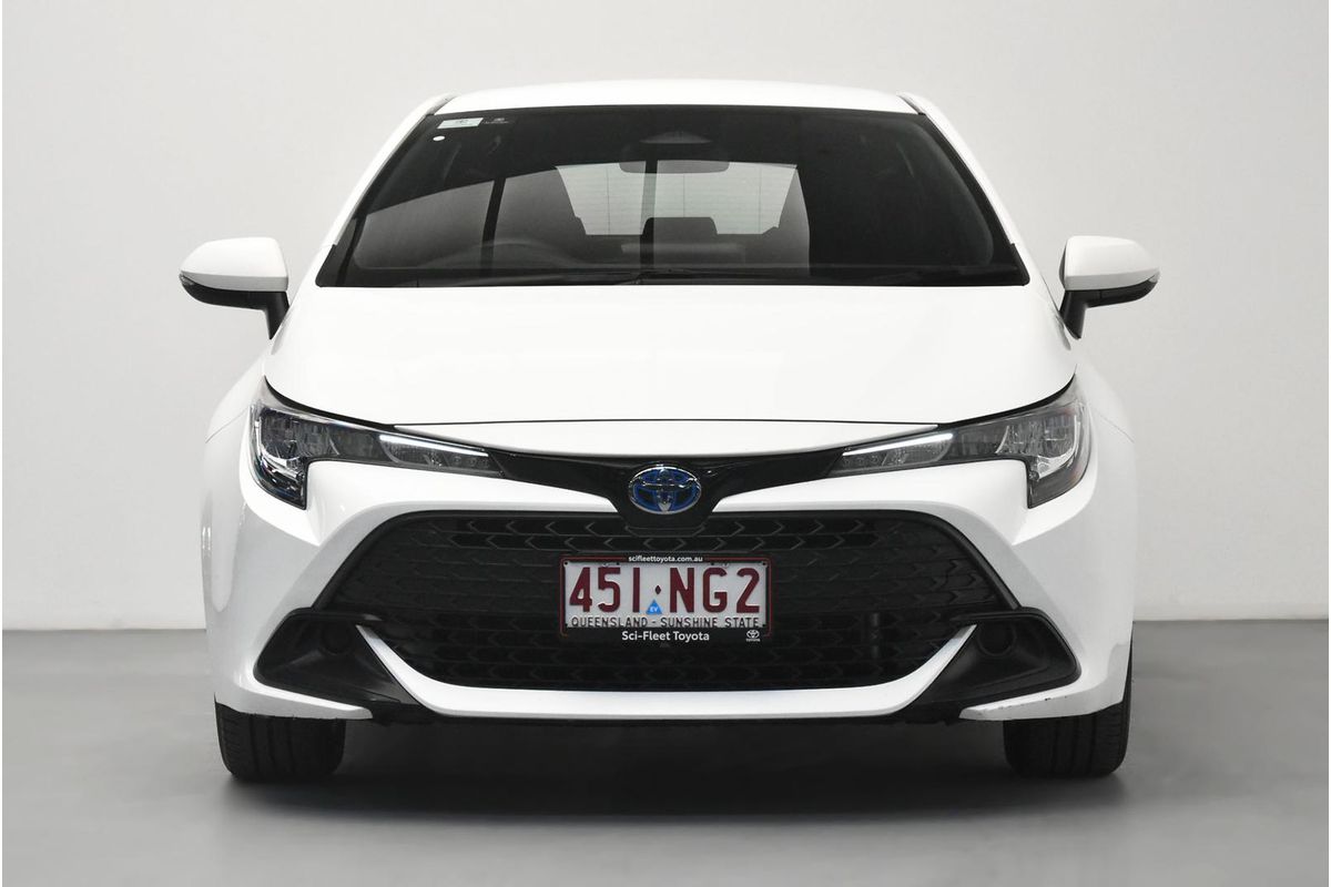 2025 Toyota Corolla Ascent Sport Hybrid ZWE219R