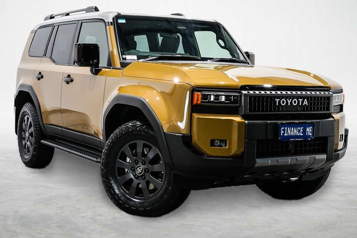 2026 Toyota Landcruiser Prado Altitude GDJ251R