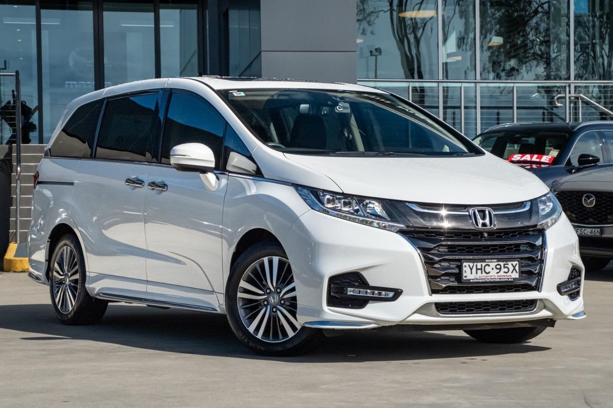 2018 Honda Odyssey VTi-L 5th Gen