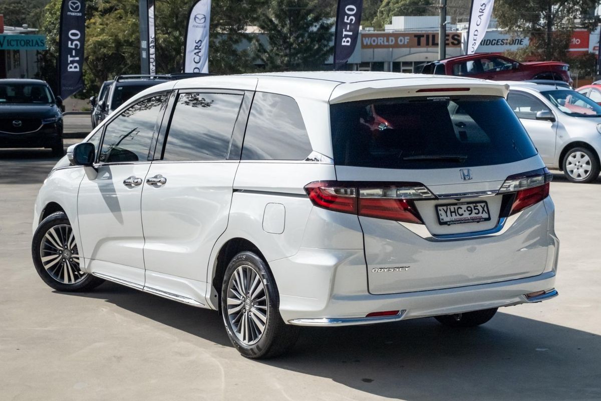 2018 Honda Odyssey VTi-L 5th Gen