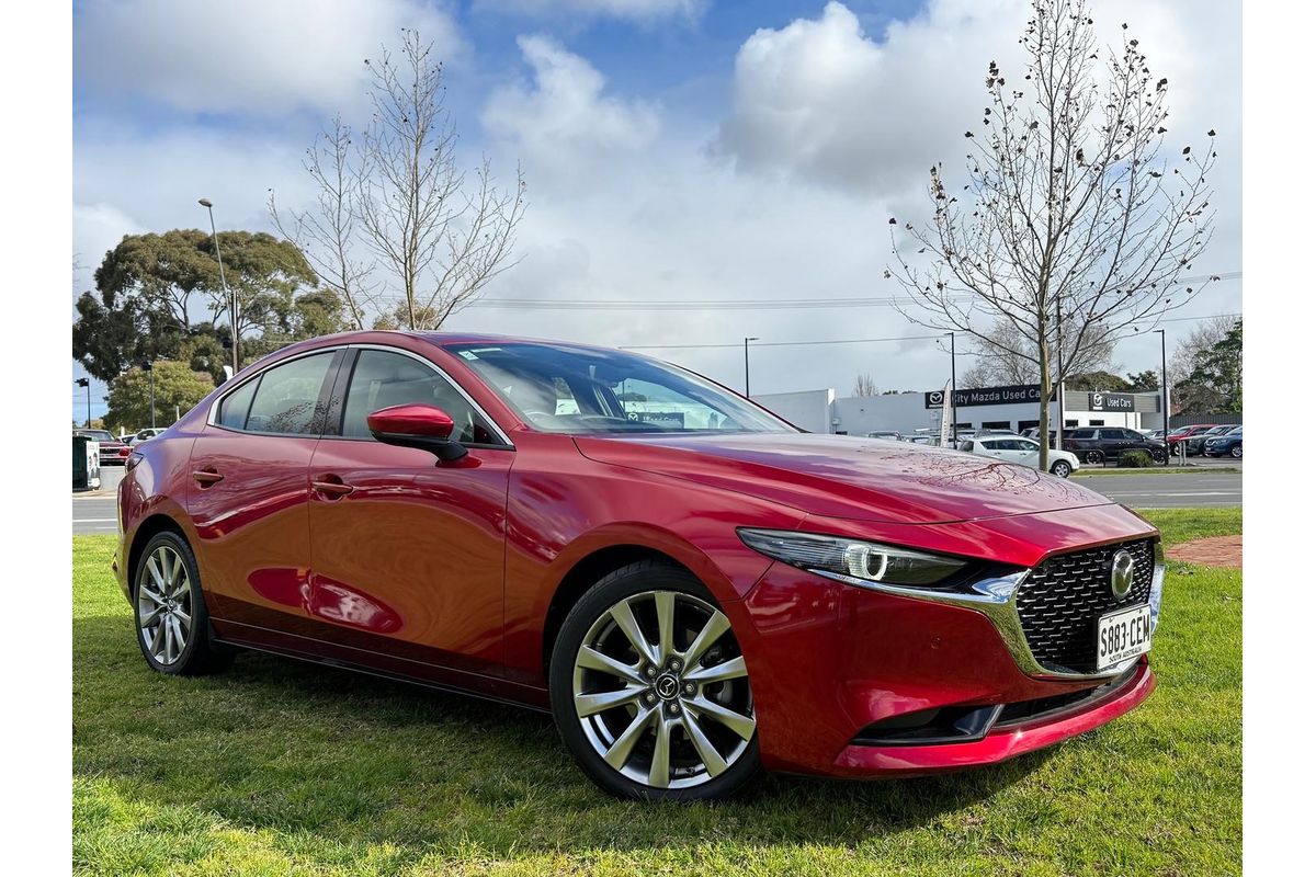 2020 Mazda 3 G25 Astina BP Series