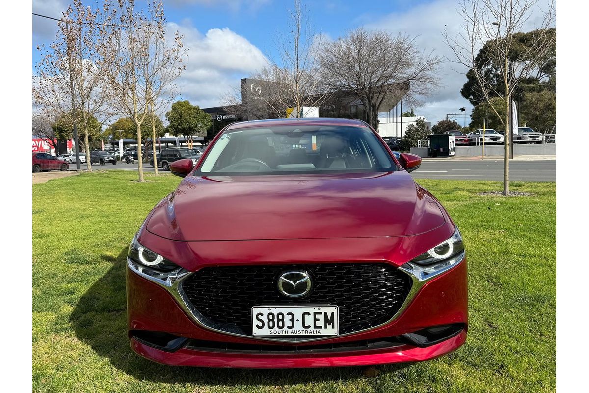2020 Mazda 3 G25 Astina BP Series