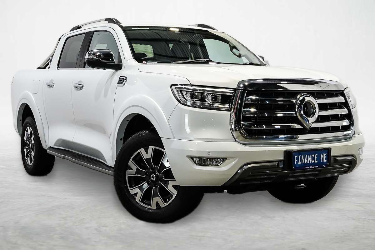 2022 GWM Ute Cannon-L NPW 4X4
