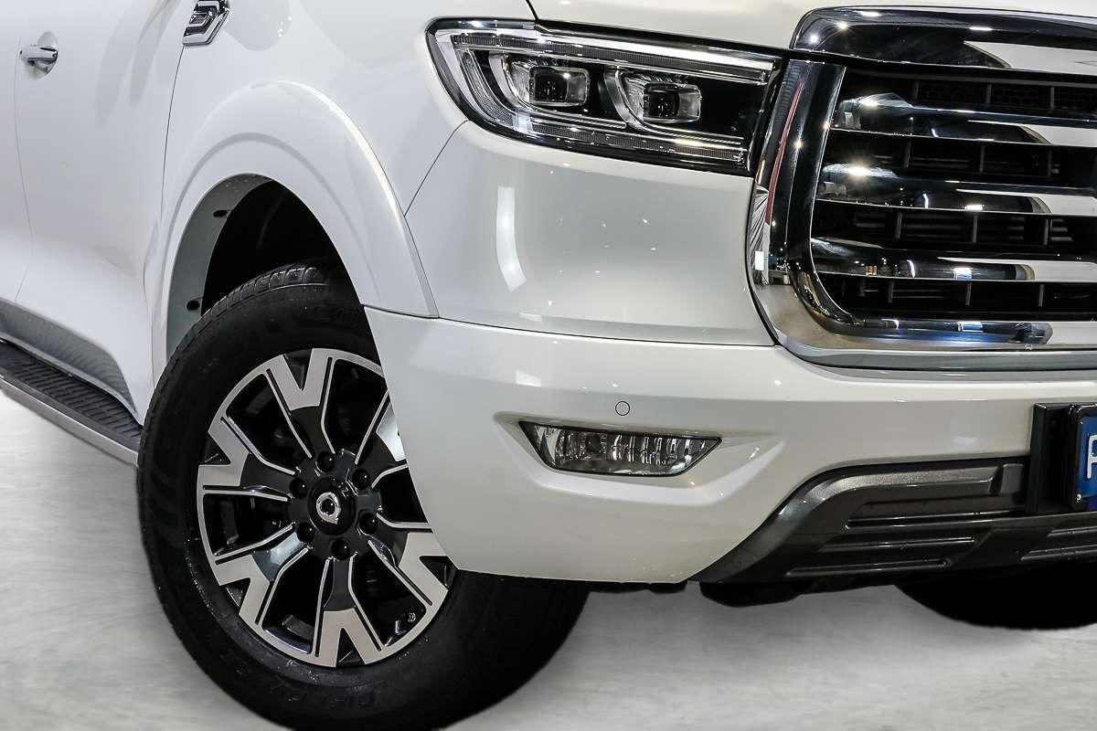 2022 GWM Ute Cannon-L NPW 4X4