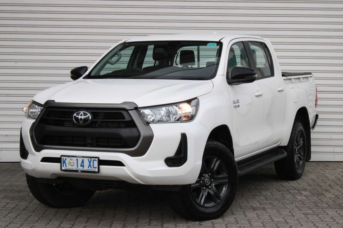 2023 Toyota Hilux SR GUN126R 4X4
