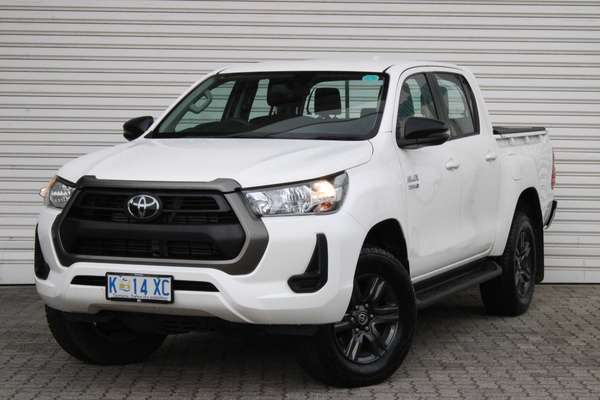 2023 Toyota Hilux SR GUN126R 4X4