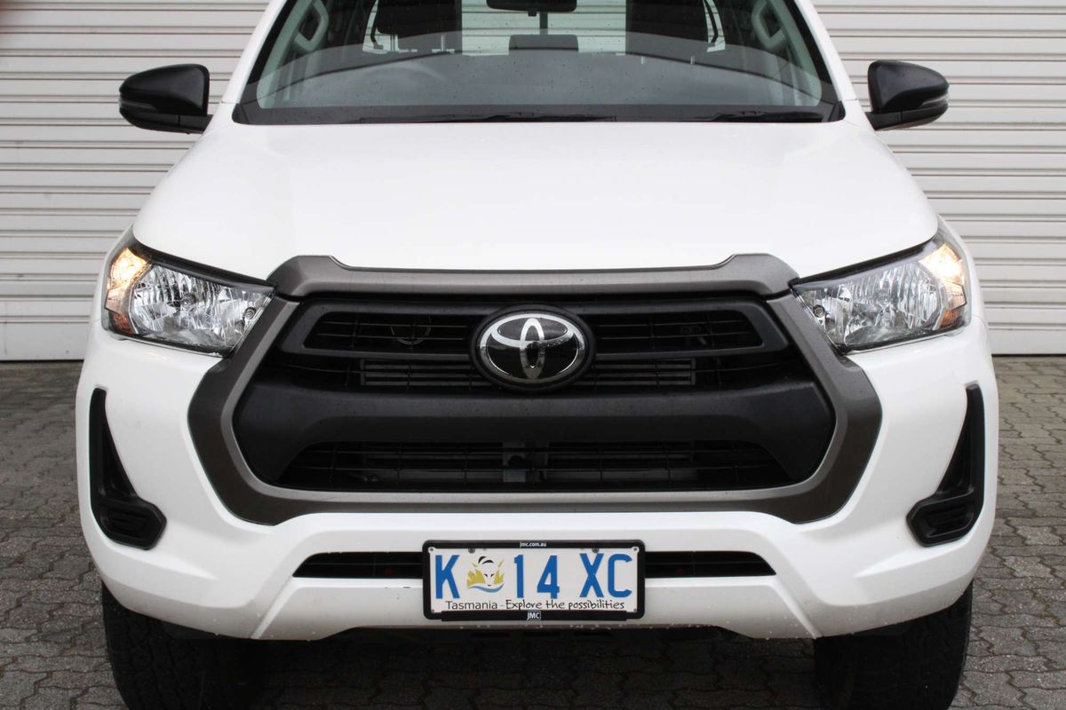 2023 Toyota Hilux SR GUN126R 4X4