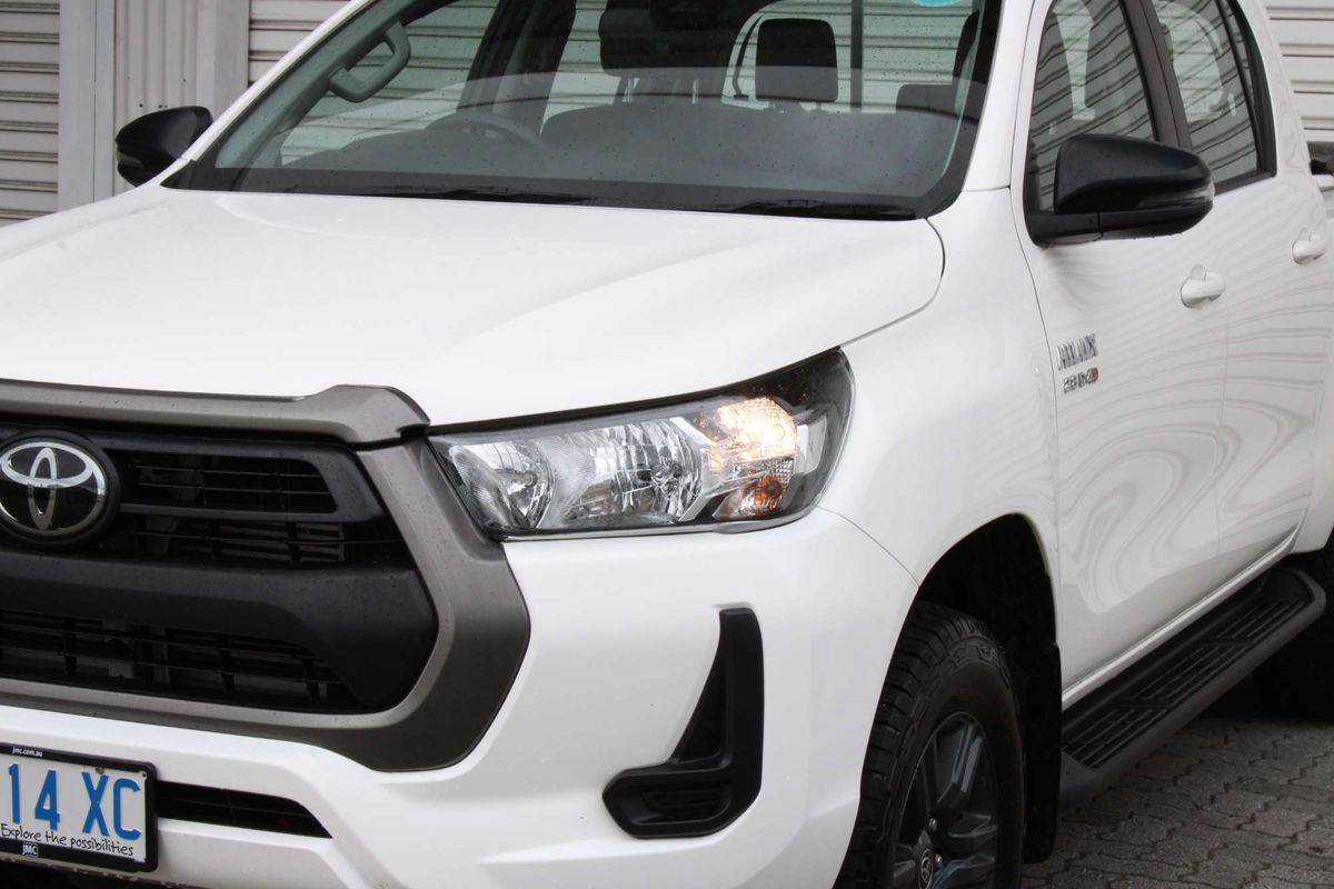 2023 Toyota Hilux SR GUN126R 4X4