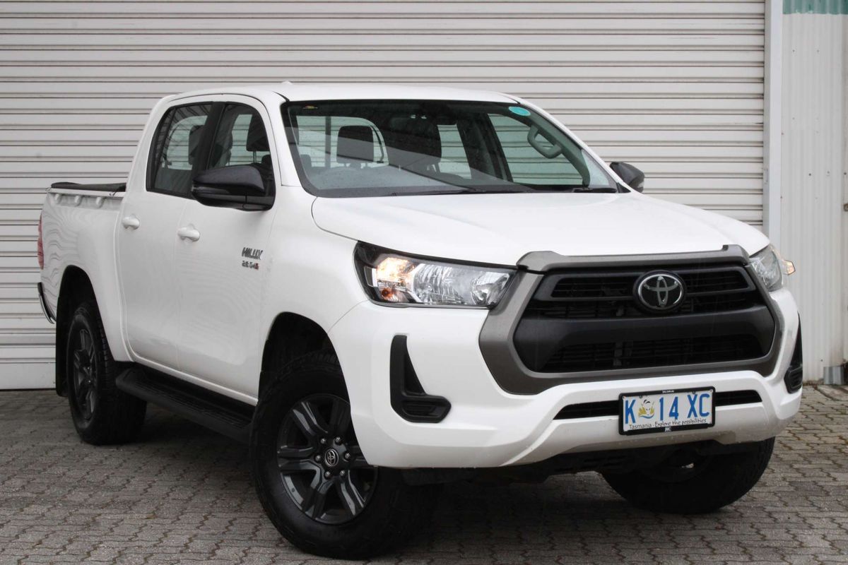 2023 Toyota Hilux SR GUN126R 4X4