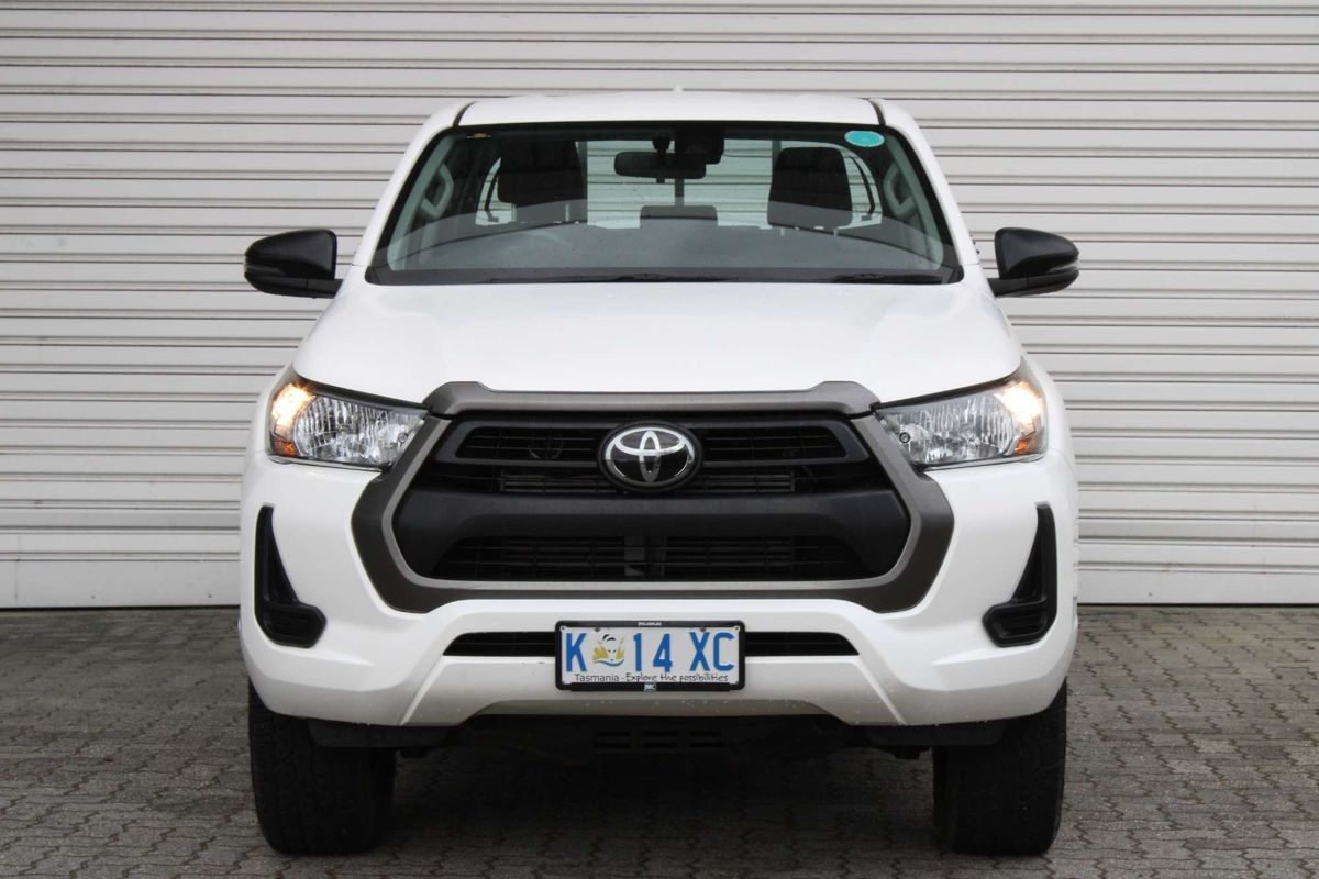 2023 Toyota Hilux SR GUN126R 4X4